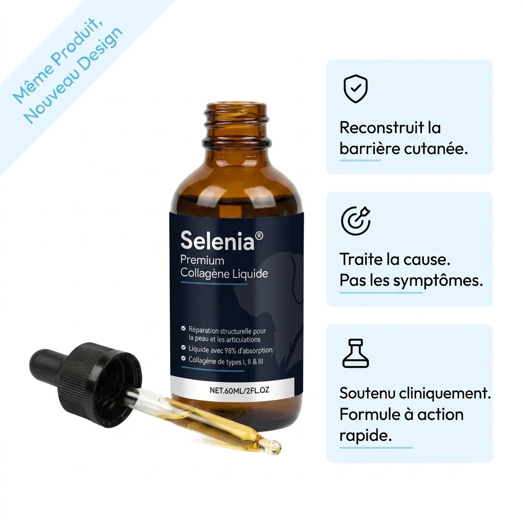 Collagène Liquide Premium Selenia