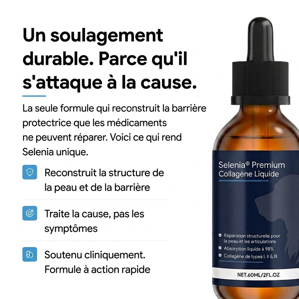 Collagène Liquide Premium Selenia
