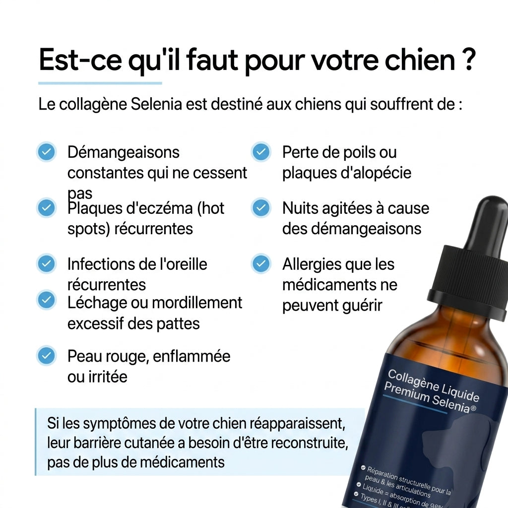 Collagène Liquide Premium Selenia